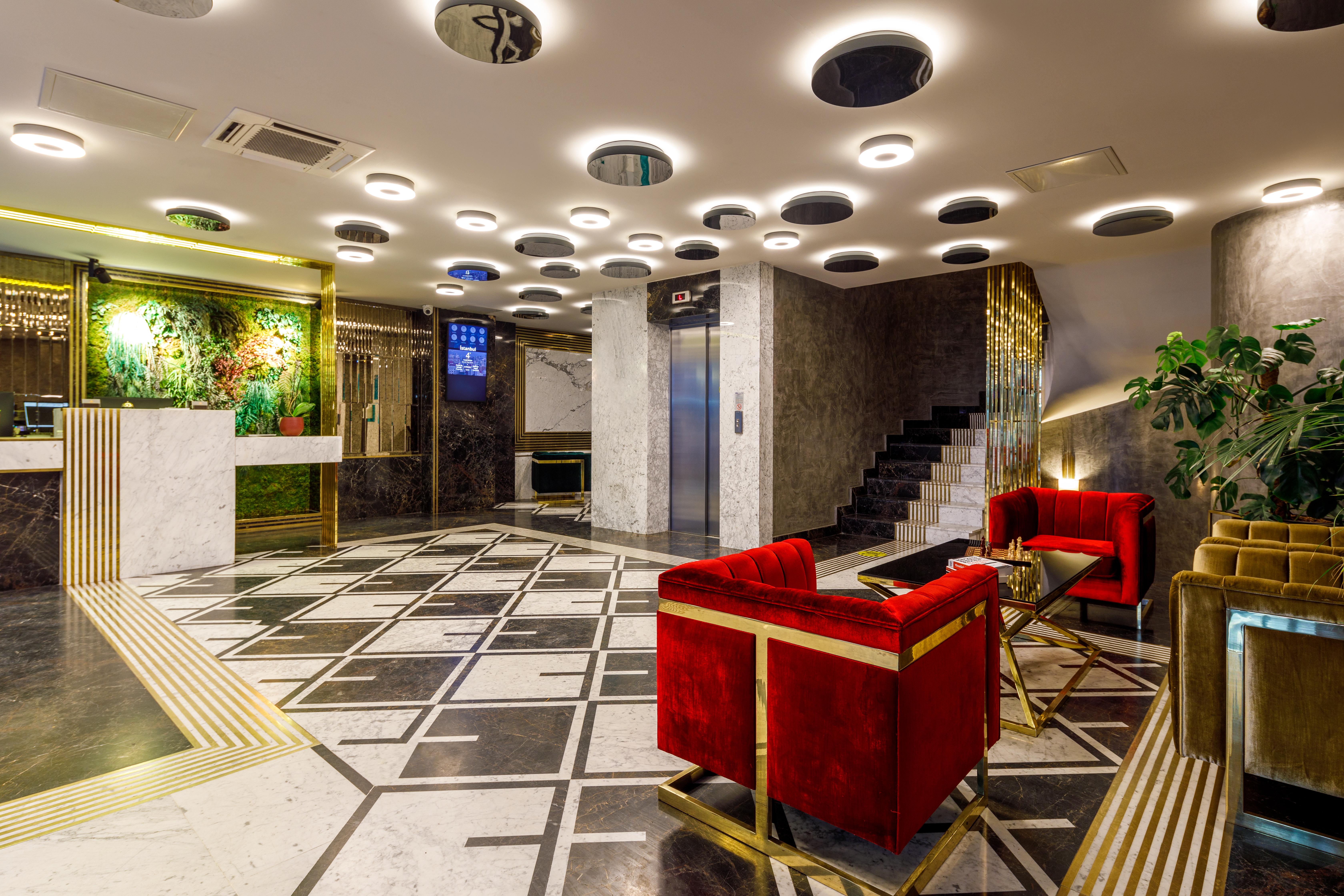 Euro Design Hotel イスタンブール エクステリア 写真