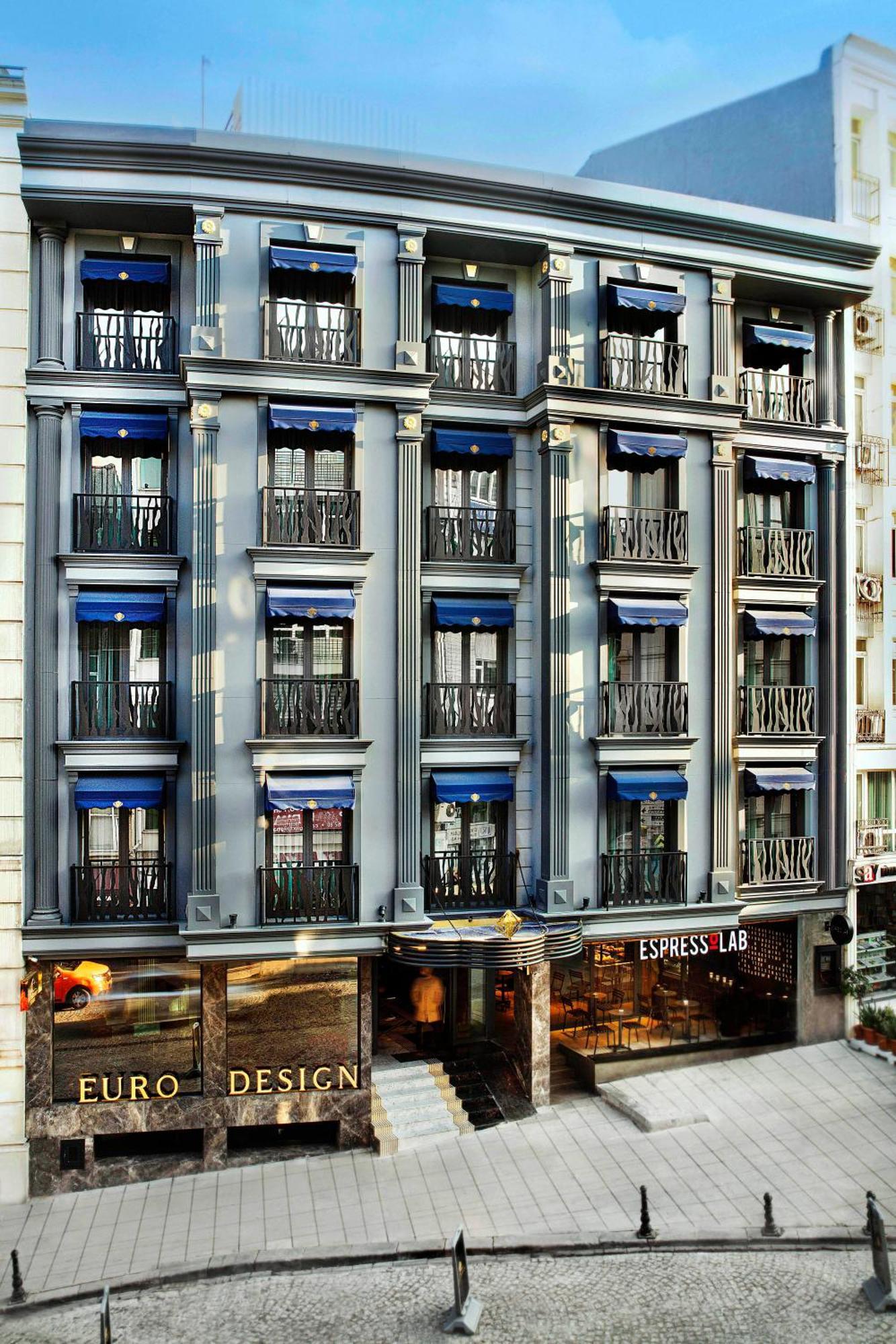 Euro Design Hotel イスタンブール エクステリア 写真